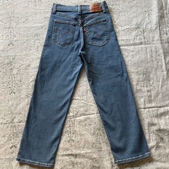 Levi’s Ribcage Straight Ankle - Picture 4 of 9